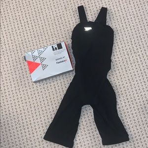 Used 2x LZR Racer Elite 2 Kneeskin- black size 16